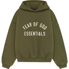 Çocuk Polar Kapüşonlu Sweatshirt