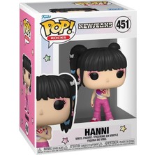 Funko Pop! Rocks: New Jeans, Hanni, Resmi Vinil Koleksiyon Figürü