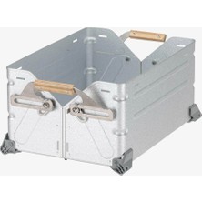 Snow Peak Container 25, Katlanabilir ve Üst Üste Konulabilir Depolama Kutusu