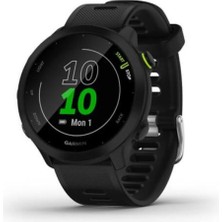 Garmin Forerunner 55 Gps Koşu ve Antrenman Akıllı Saat Siyah
