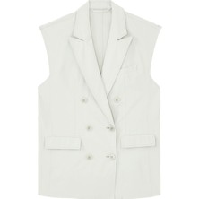 Tibi Oversize Iki Düğmeli Ceket Yeleği