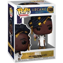 Funko Pop! Arcane: League Of Legends, Mel Figürü, 9,5 cm Vinil Koleksiyon Oyuncağı