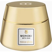 TOUCH OF OUD Moroki Tütsü 24G, Lüks Oud ve Agarwood Aromalı Bakhoor