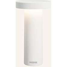 Sompex Volume Şarjlı Dimlenebilir Masa Lambası 230 Lümen IP44 Iç ve Dış Mekan Uyumlu