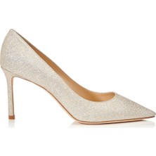 Jimmy Choo Şık Deri Yüksek Topuklu Stiletto  Ayakkabı