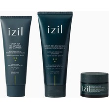İzil Green Tea Aydınlatıcı ve Arındırıcı Cilt Bakım Seti