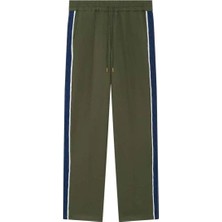 American Rag Cie Şık ve Rahat Le Pantalon Torsades: Kaki Yün Karışımlı Pantolon