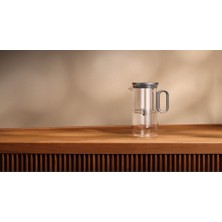 Bork HK513 Isıya Dayanıklı Cam Çaydanlık, 1200 Ml, Mıknatıslı Kapak