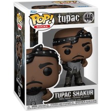 Funko Pop! Rocks: Tupac California Love Vinil Koleksiyon Figürü, Resmi Ürün
