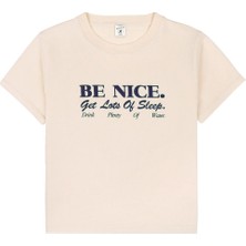 Sporty & Rich Çocuklar Için Be Nice Tişört