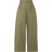Faithfull The Brand Yüksek Bel Geniş Paça Pantolon