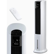 Pro Breeze Pro Brezee 42" 7l Buharlaştırıcı Kule Vantilatör, 3 Hız, Salınım, Gece Modu