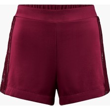 Aubade Midnight Whisper Shorty Dantelli Stretch Ipek Şort Külot