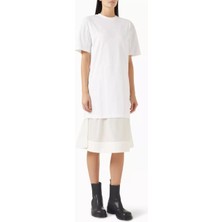 3.1 Phillip Lim Oversize Tişört Midi Elbise Rahat ve Modern Günlük Şıklık
