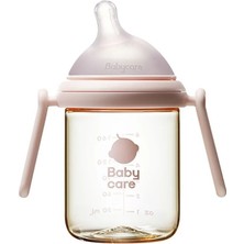 Baby Care Nopayon Pro Biberon 0-3 Ay, Weir Pudra Pembe, Anti-Kolik ve Bpa’sız