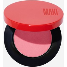 Make Beauty Skin Mimetic Microsuede Hyaluronik Asitli Allık, 2.83G