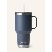 Yeti Termal Kupa 1l , Çift Cidarlı, Paslanmaz Çelik, Pipetli ve Saplı
