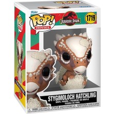 Funko Pop! Jurassic Park Hatchling Stygimoloch Vinil Koleksiyon Figürü, Resmi Ürün