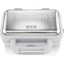Breville VST070X Jumbo Sandviç Tost Makinesi, Paslanmaz Çelik, Duraceramic Kaplama