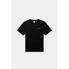 American Rag Cie Black Dias T-Shirt - Klasik Kesim, Günlük Kullanım Için Şık Tasarım