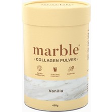 Marble Vanilyalı Weidehaltung Kollagen Tozu, Lezzetli ve Etkili Anti-Aging Takviye