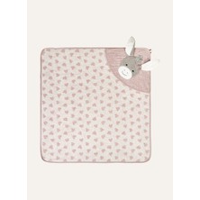 Sterntaler Emmi Girl Kapüşonlu Bebek Havlusu 80X80 cm %100 Pamuk 3D Aplikasyon