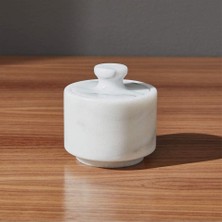 Crate & Barrel Fransız Mutfak Mermer Tuzluk, Şık ve Fonksiyonel