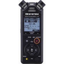 OM System Ls-P5 Bluetoothlu Yüksek Çözünürlüklü Ses Kayıt Cihazı 3 Mikrofonlu Hi-Res Pcm
