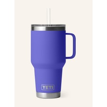 Yeti Termal Kupa 1l , Çift Cidarlı, Paslanmaz Çelik, Pipetli ve Saplı