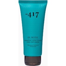 -417 Peeling Mineral Maskesi, Parıltı Veren Soyulabilir Jel Maske
