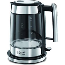 Russell Hobbs Cam Tasarımlı Şık Su Isıtıcı 1,7l 2200W