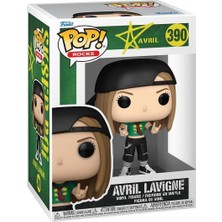 Funko Pop! Rocks: Avril Lavigne, SK8TER Boi Koleksiyon Figürü, 9,5 cm Vinil Model