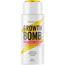 Growth Bomb Hair Growth Shampoo 300ML Önleyici ve Hacim Artırıcı Şampuan