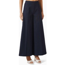 Eegen Studio Yüksek Kalite Kore Twill ile Tasarlanmış Glory Geniş Paça Pantolon