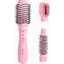 Mermade Hair Mermade Haır Epic Bounce-Volume, Warmluftbürste ile Hacimli ve Dalgalı Saçlar
