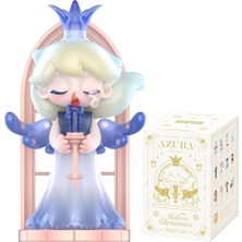 Pop Mart Azura Warm Christmas Series Figür, Koleksiyonluk Rastgele Aksiyon Figürü, Anime Art Toy, 1 Parça
