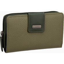 Bugatti Bugattı Sina Kadın Fermuarlı Cüzdan I, Rfıd Korumalı, Dana Derisi ve Büyük Boy