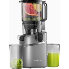 Amzchef Meyve Sıkacağı 250W, Otomatik & Üçlü Filtre, Posa Ayrıştırma