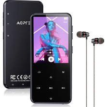 64GB Bluetooth Mp3 Çalar, Agptek M3 2.4 Inç Müzik Çalar, Hoparlör