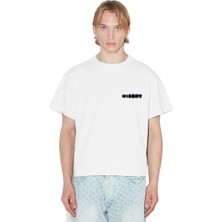 American Rag Cie 100% Pamuklu Beyaz Community T-Shirt - Erkekler Için Rahat ve Şık Tasarım