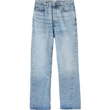 Toteme Bağlantılı Dikişli Kot Pantolon