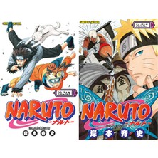 Gerekli Şeyler Yayıncılık Naruto 23 ve Naruto 56 (Masaşi Kişimoto)
