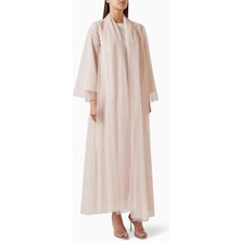 HOMA Q Konforlu Şıklığıyla Sequin Detaylı Abaya Seti Her Ortama Uygun Kullanım Için Ideal