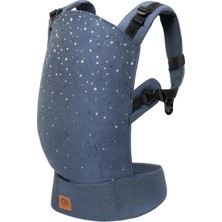 Kinderkraft Nıno Confetti Bebek Taşıyıcı, Denim Mavi, 3 Ay–20 kg