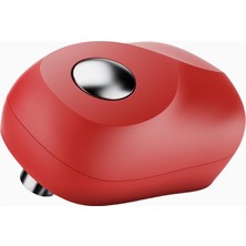 Arendo One Touch Elektrikli Konserve Açacağı, Otomatik 360° Dönüş, Keskin Kenarsız Açılma