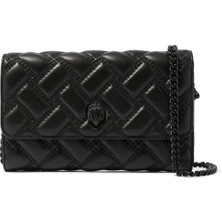 Kurt Geiger Kensington Chain Wallet 19X11 Cm, Zincirli Deri Cüzdan & Çapraz Çanta