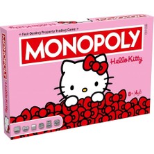 Winning Moves Hello Kitty Monopoly Masa Oyunu, 2-6 Oyuncu, 8 Yaş+