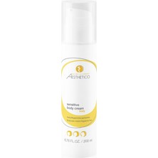 Aesthetico Sensitive Body Cream, Hassas ve Kuru Ciltler Için Koruyucu Vücut Kremi