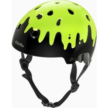 Electra Lifestyle Slime Black Green Bisiklet Kaskı L Beden