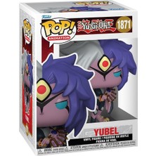 Funko Pop! Yu-Gi-Oh! Yubel Figürü, Anime Koleksiyoncuları ve Hayranları Için Resmi Vinil Model Oyuncak